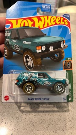 Hot Wheels Range Rover Classic Mud Studs