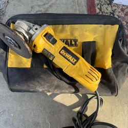 Dewalt Grinder 
