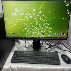 COMPLETE DESKTOP , LENOVO ( Looks Like Brand New ) 9 GENERATION …2.0 TERABYTE  capacity …8.00 GB -RAM . SUPER FASTER , Very QUIET RUNS SMOOTHLY 