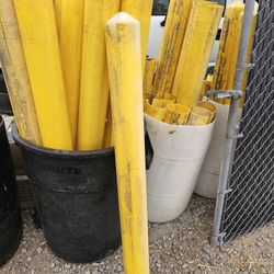 Plastic Poles For Parking Lots Stores