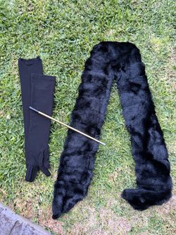 Flapper costume accessories