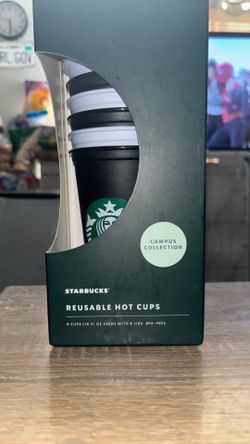 Starbucks Reusable coffee cups