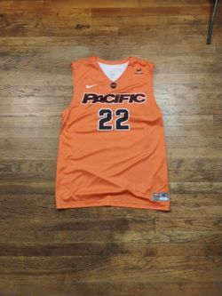 #22 XL Nike UOP Pacific Tigers Basketball Jersey XL Stockton 209 