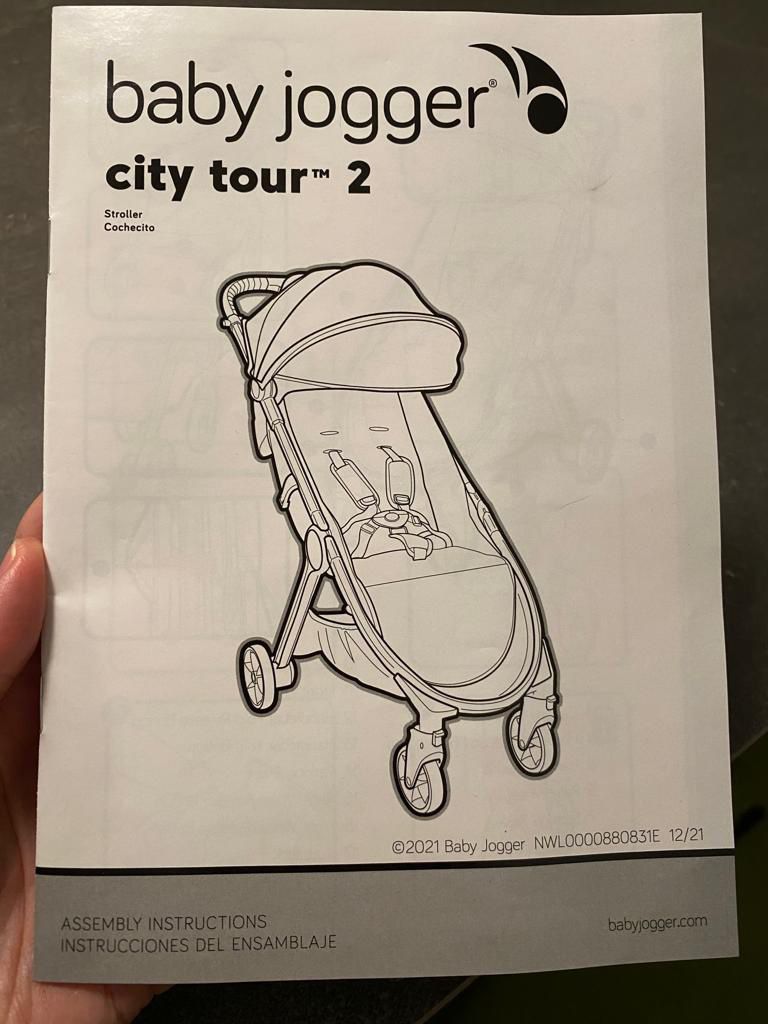 Baby Jogger City Tour 2 travel stroller 