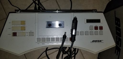 Bose/ acoustic wave stereo music system (MODEL AW-1)