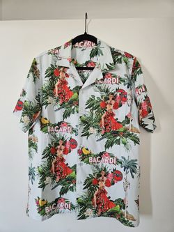 Bacardi Button Down Shirt