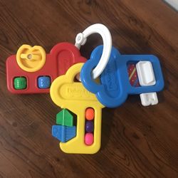 ✔️ Fisher-Price Baby/Toddler Toy Keys 🧸   