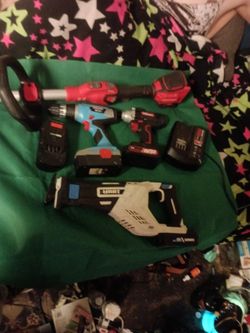 Miscellaneous Cordless Tools & Batteries