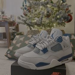 Jordan 4 Military blue 