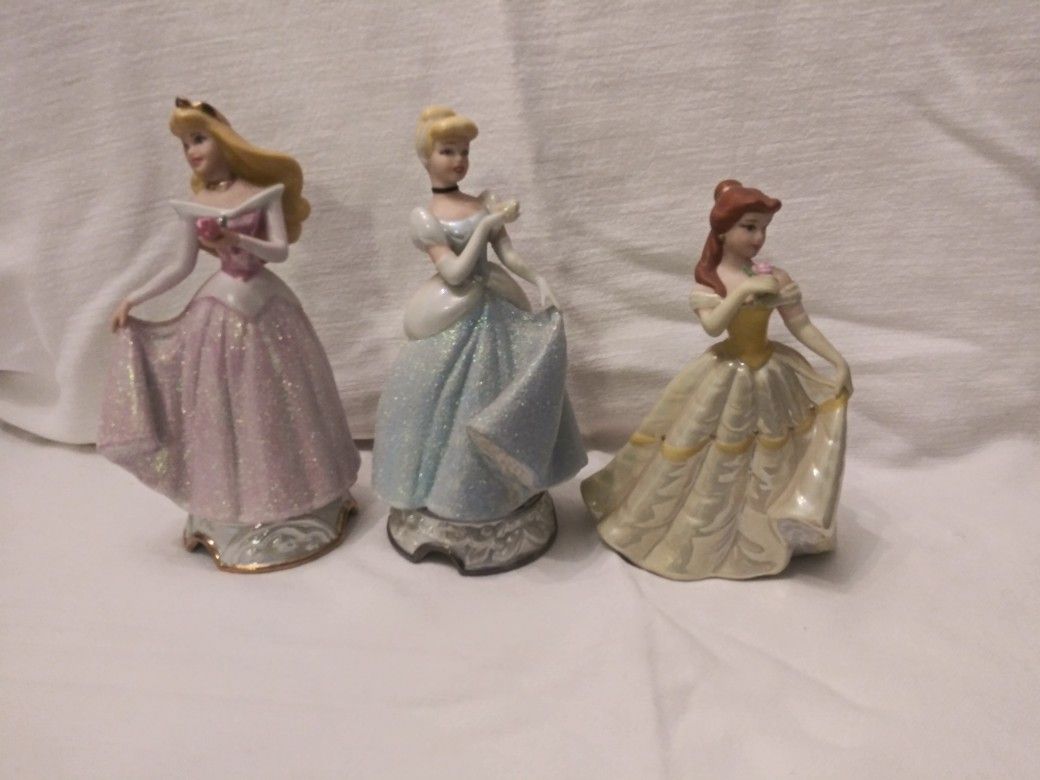 Disney Porcelain Figures