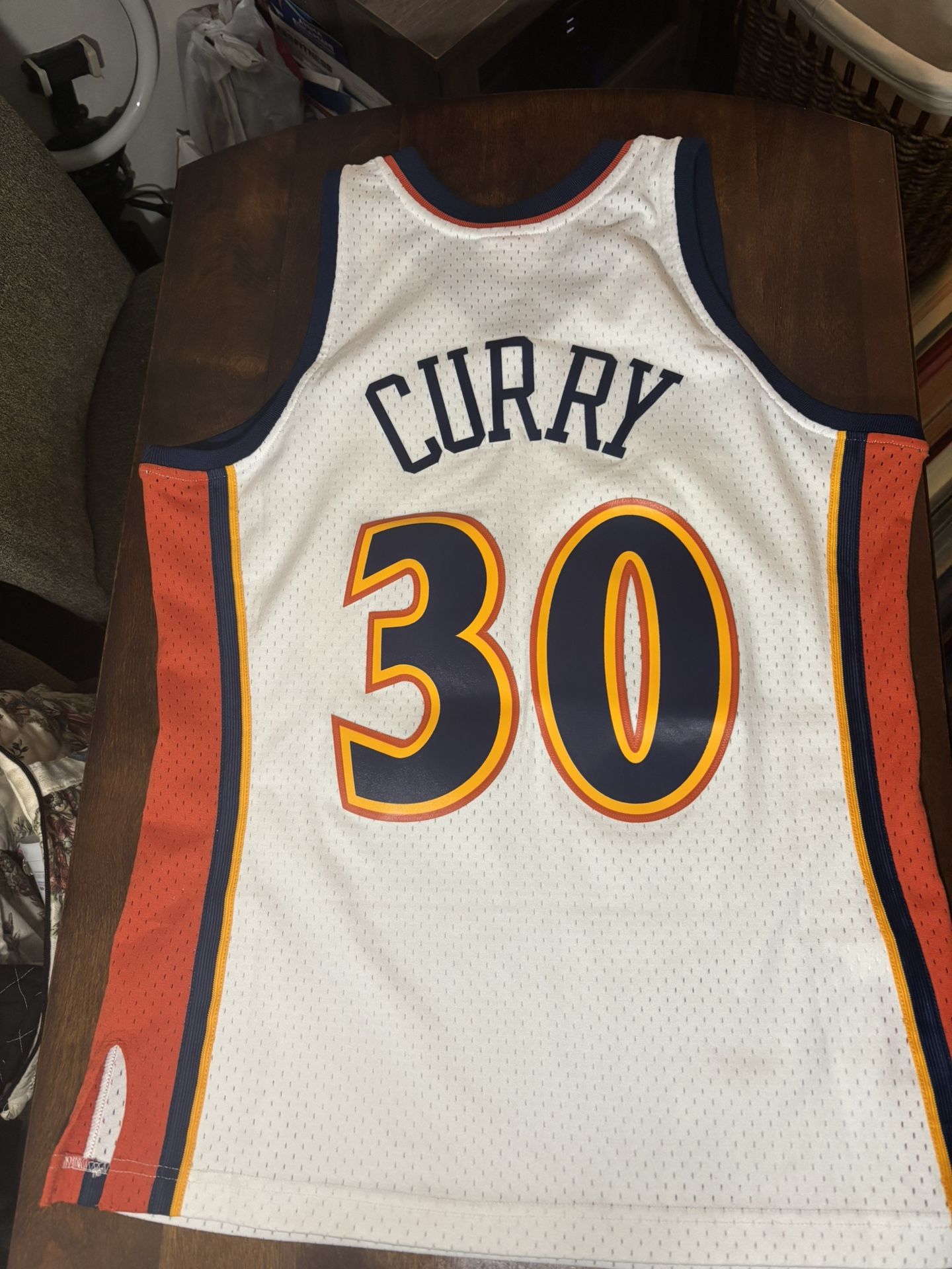 Curry Jersey 