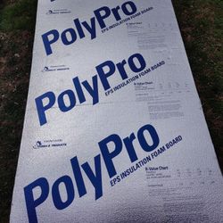 4×8×3/8 Insulation Panels 