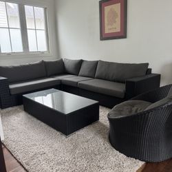 Outdoor / Indoor Patio Setting