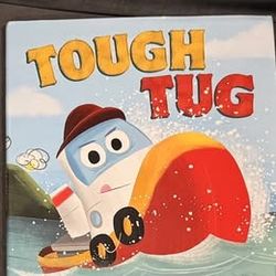 Tough Tug Hardcover Picture Book Tugboat Story NEW