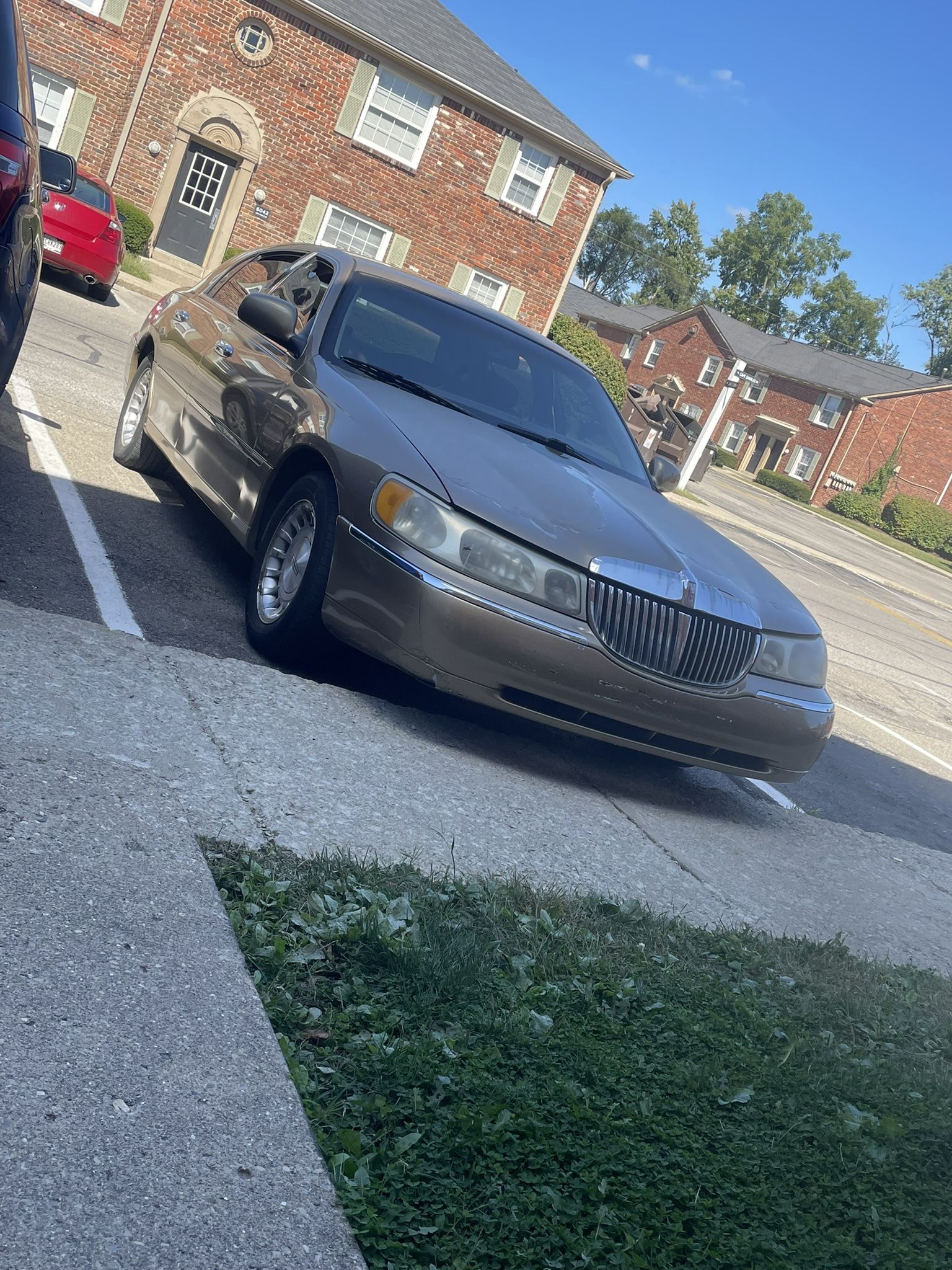 1998 Lincoln Town Car