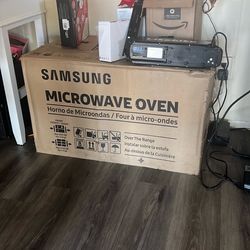 Samsung microwave