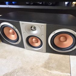 (1) JBL Studio S Audiophile Center Ch Speaker 🔈 