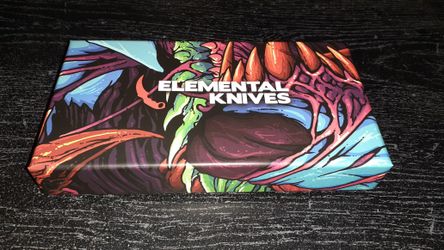 Elemental knives balisong box (Box only)