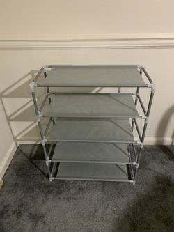 5 Tier 15 Pairs Shoe Organizer