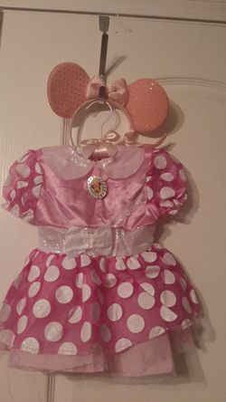 Mini Mouse Costume
