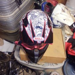 Bell Dirtbike Helmet 