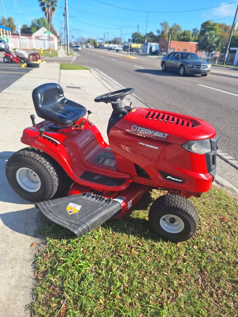 Tractor de Cortar Cesped