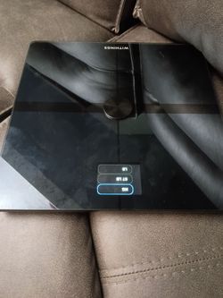 Withings Smart Body Composition Scale,