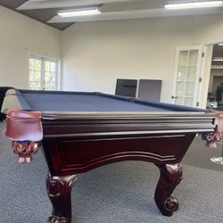 Pool Table 8ft ( Free Delivery & Set Up ) 