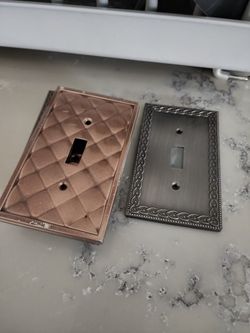 Metal Light Switch Covers