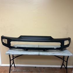 2015 2016 2017 2018 Dodge Ram Rebel Laramie Front Bumper Cover Oem 