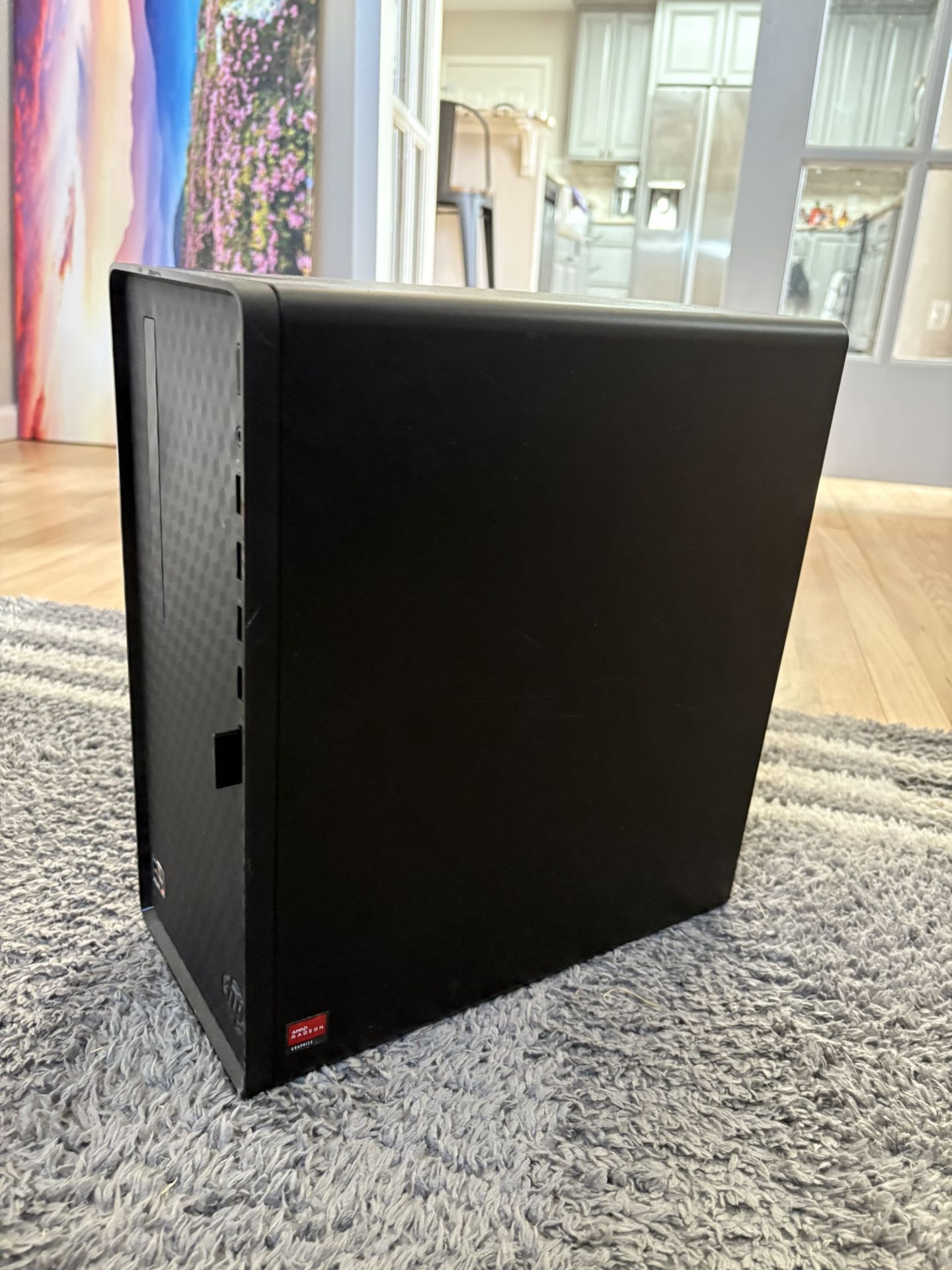 HP AMD RYZEN 5 Desktop - Corsair 32GB DDR4 3200mhz RAM Included