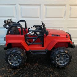 Kids Car Jeep Ride On Truck