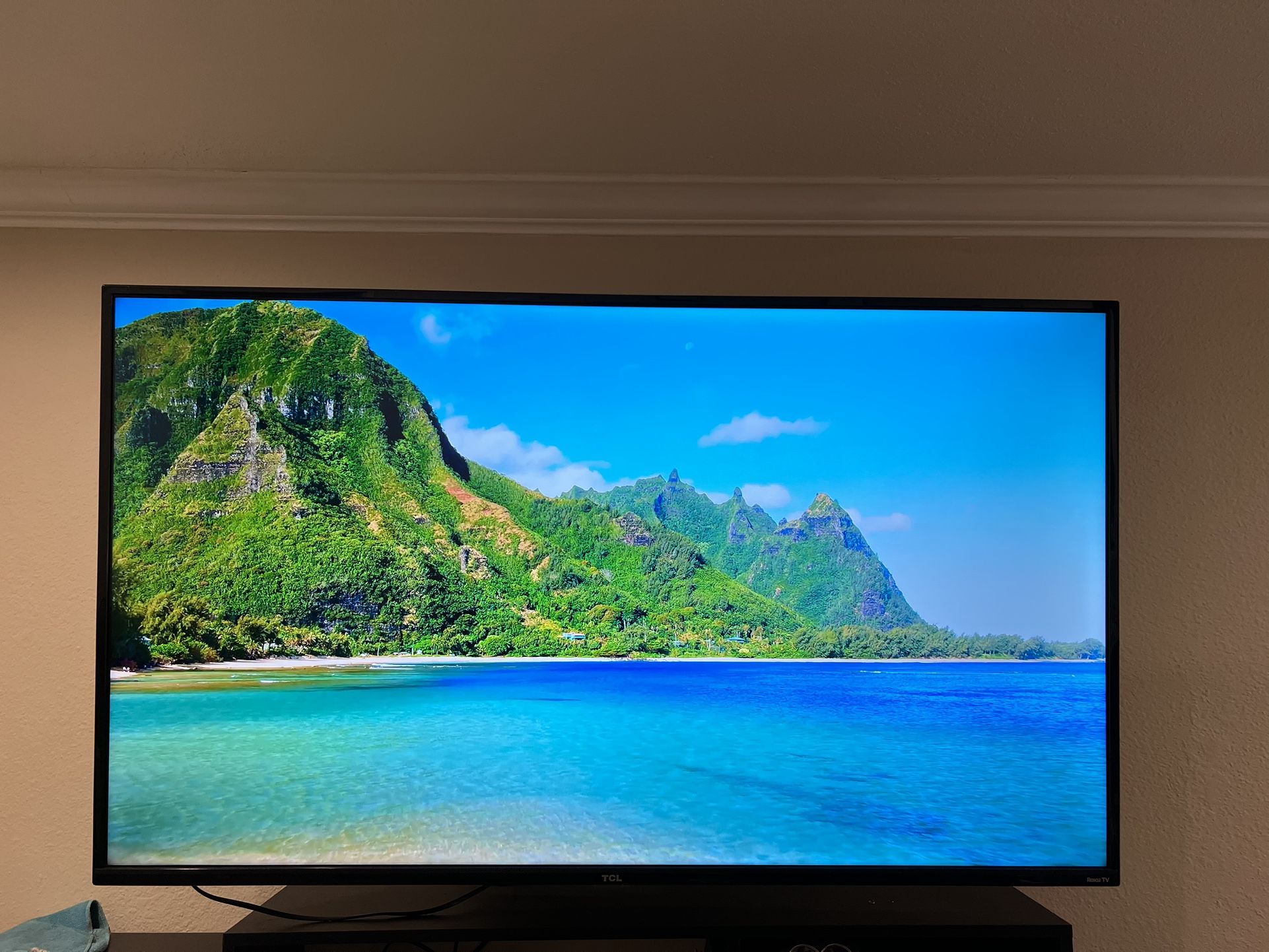 55” TCL 4K Roku TV