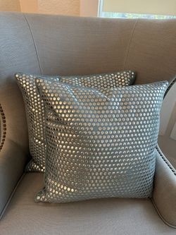 Set Of Two Decorative Pillows 