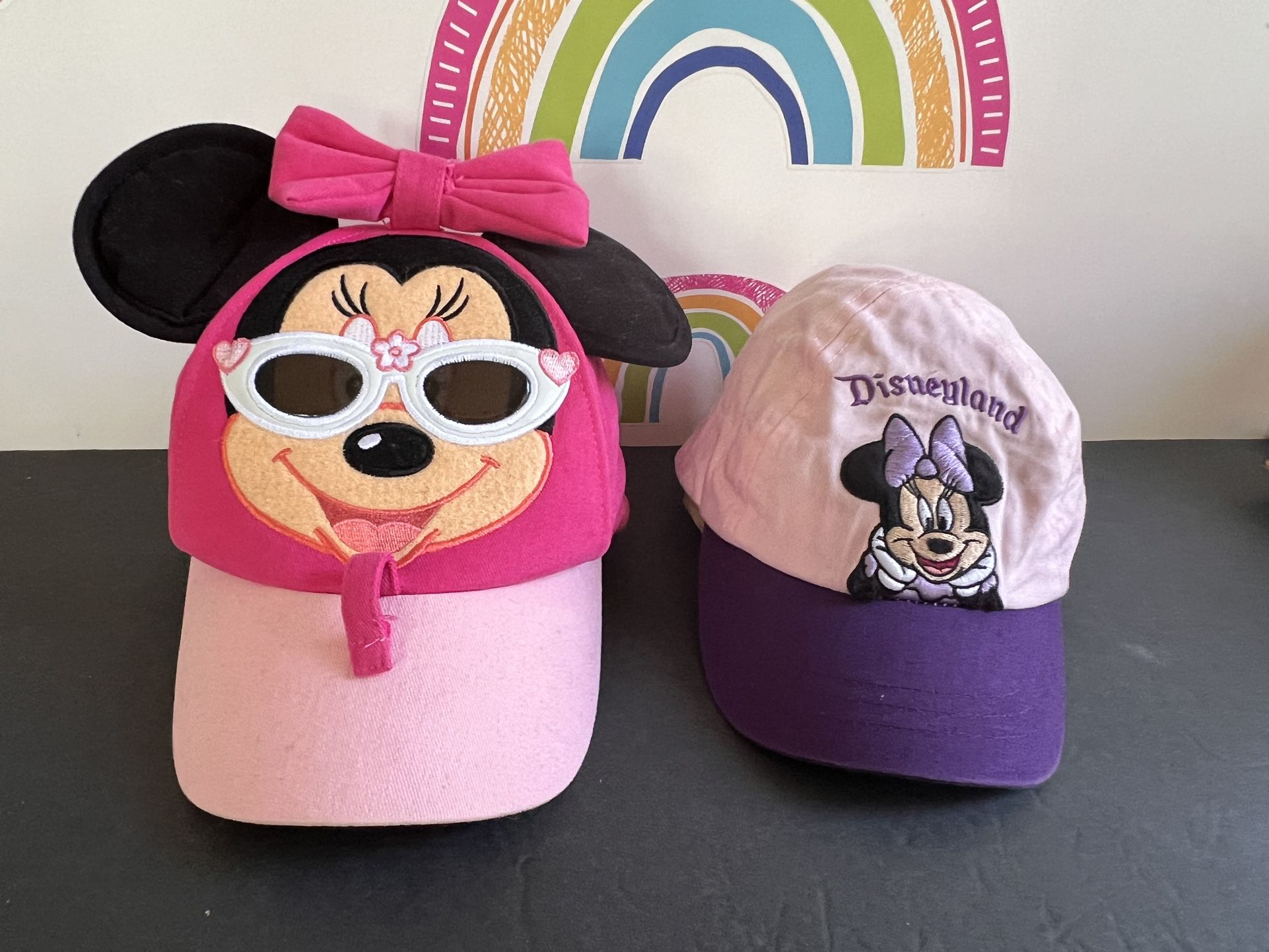 DISNEY KID HATS - $3 Each - PURPLE HAT IS  FOR INFANT