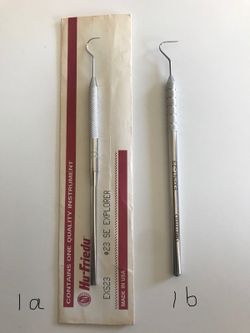 Dental Explorers/ Probe Instruments* See photos.