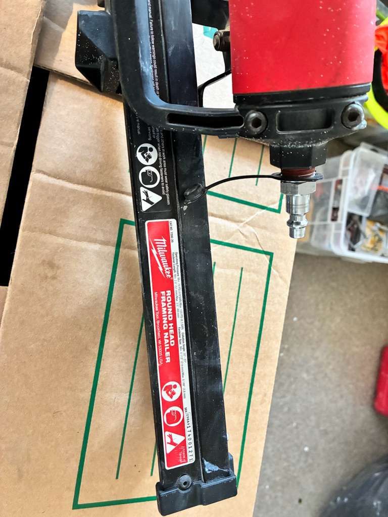 Framing Nailer Milwaukee