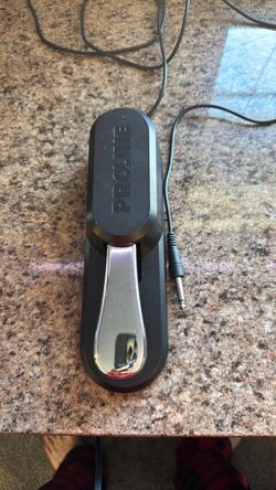 ProLine Sustain Pedal for Keyboard Never Used