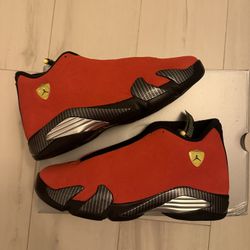 Jordan 14 Ferrari Size 9 Brand New