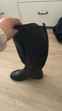 Calf length boots