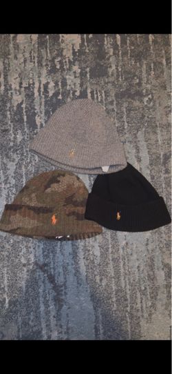 Ralph Lauren Whool beanies