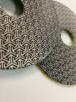 Crowne Electroplated Diamond pads