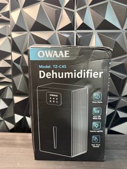 Dehumidifier for Home with Auto Shutoff Sleep Mode, 1000 Sq Ft -NEW (3112/16)