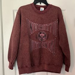Retro USC Sweatshirt Women’s Large