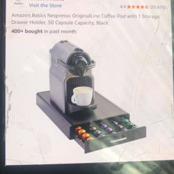Nespresso Pod Drawer