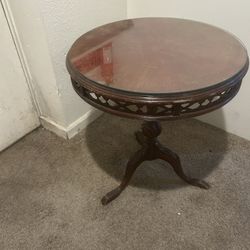Antique Pie Table 