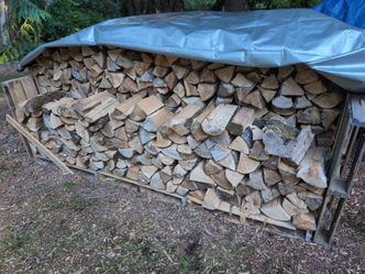 Seasoned Maple Firewood - 1/2 Cord - Free Delivery