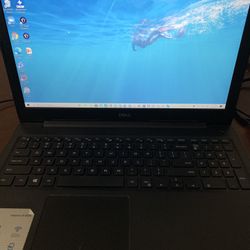 Dell Laptop 