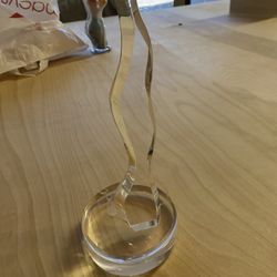 Clear Glass Base