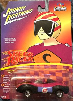 2022 Johnny Lightning Pop Culture Speed  Racer Snake Oiler’s Car